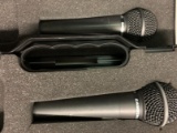 (2) Samson S11 Cardioid Dynamic Microphones