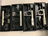 (4) Sony ECM-44B Omnidirectional Lavalier Microphones