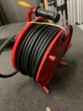 Seismic Audio 8-Channel 100' Snake Reel