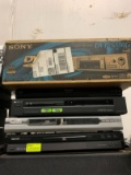 (5) Asst. DVD Players