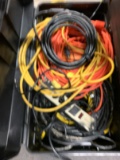 Large Asst. of Extension Cords in Contigo Poly Case