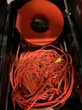 Large Asst. of Extension Cords in Contigo Poly Case