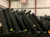 Asst. Poly AV Cart Bases & Shelf Units