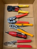 (5) Wire Crimping Tools