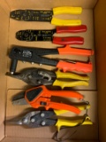 Tin Snips & Wire Strippers