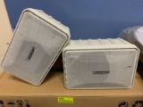 (2) BOSE 101 Music Monitor Speakers