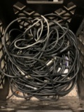 (2) Crates of Asst. XLR Cable