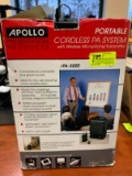 Apollo Portable Wireless PA System