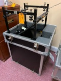 One Tier Projector Stand w/ Road Case