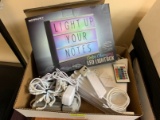 LED Lightbox & Rope Lights