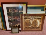 (6) Pieces of Framed Artwork