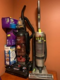 (2) Vacuums & WetJet