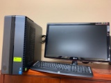 Hewlett Packard Computer w/ Monitor & Keyboard