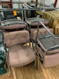 (7) Upholstered Armchairs