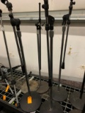 (4) Microphone Stands