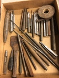 (30+/-) Asst. Cold Chisels & Punches