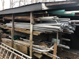 Asst. Used PVC Conduit Pipe Used & Misc. Pressure Treated Lumber