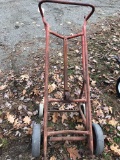 4-Wheel Barrel Dolly