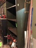 5-Shelf Steel Cabinet w/ Contents