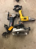 (3) Asst. Corded Power Tools