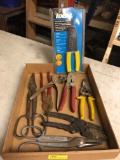 (8) Asst. Snips & Cutting Tools