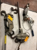 (3) Cable Pullers