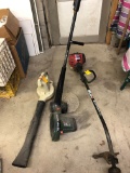 (3) Yard Power Tools