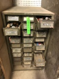 27-Drawer Parts Cabinet w/ Contents