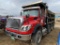2012 International Model 7600SBA Tri Axle Dump Truck