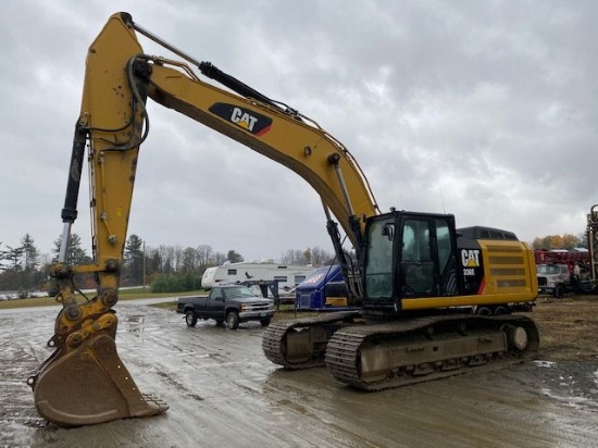 Caterpillar Model 336EL Hydraulic Excavator