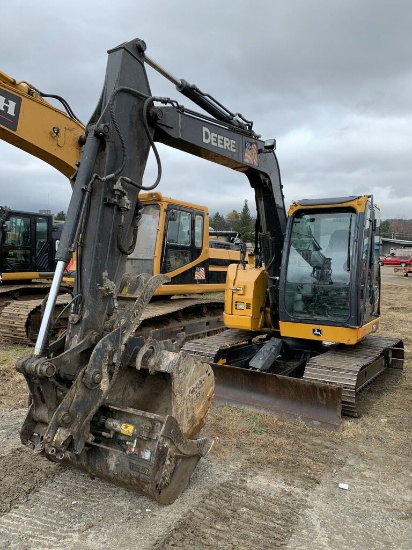 John Deere Model 75G Hydraulic Excavator