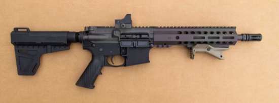 Custom Anderson Model AM-15 AR-15 Platform Semiautomatic Pistol