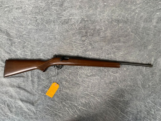 Stevens Model 125 Single Shot Bolt Action Rifle