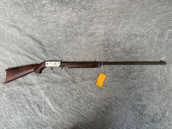 Unique Underhammer Percussion Rifle with William Large Barrel