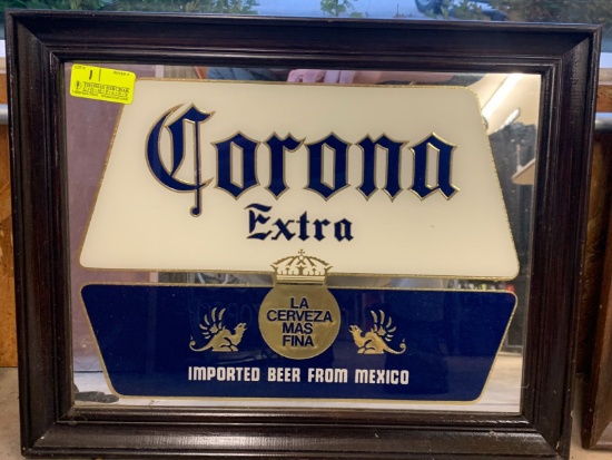 Corona Extra Bar Mirror