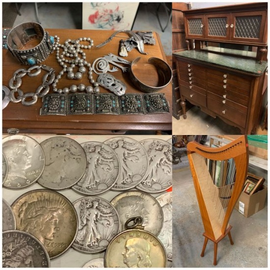 Antiques, Coins & Collectibles (1261)