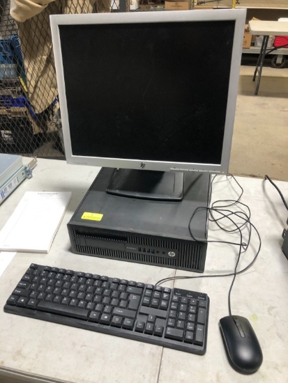 HP Elite Desktop Computer