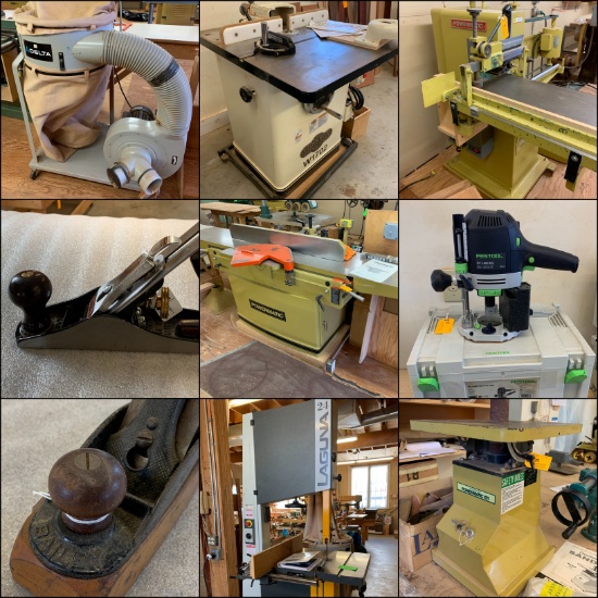 Woodworking Tools, Equipment & Lumber (1265)