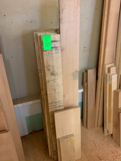 Assorted Quarter Sawn Red Oak Shorts