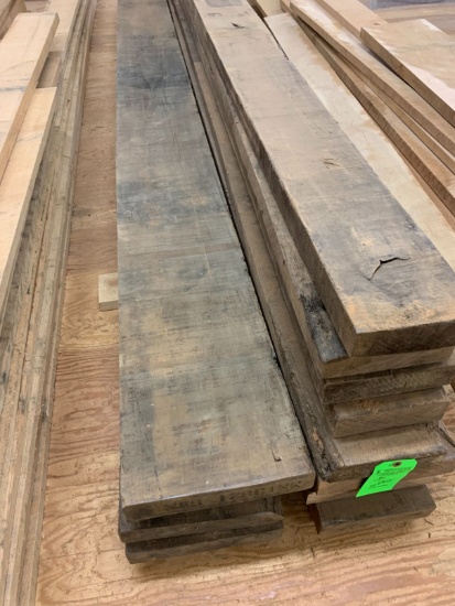 (11) Walnut Boards, approx. 186 BF