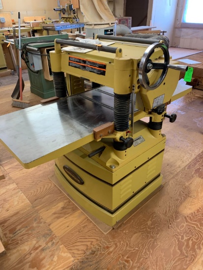 Powermatic Model 209HH-1 20" Planer