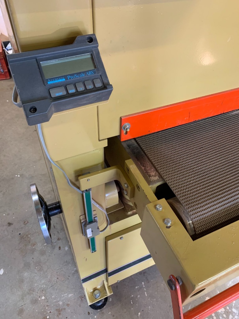 Wide Belt Sander | Industrial Machinery 