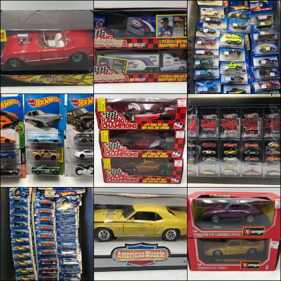 LaFountain Die Cast Toy Collection 3.0 (1267)