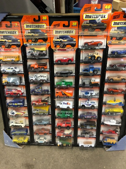 (46) Matchbox 1:64 Scale Collectible Cars