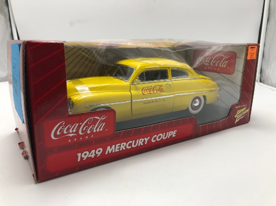 Johnny Lightning 1:18 Scale 1949 Mercury Coupe