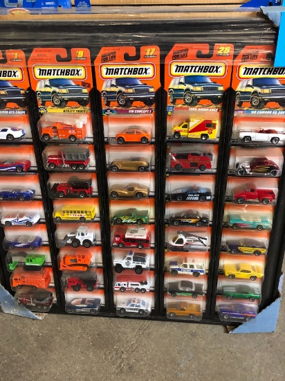 (40) Matchbox 1:64 Scale Collectible Cars
