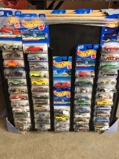 (50) Hot Wheels 1:64 Scale Collectible Cars