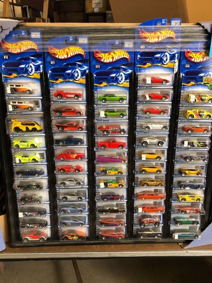 (56) Hot Wheels 1:64 Scale Collectible Cars