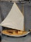 Asst. Sailboats, Hulls, Parts, Wooden Toys, Etc.