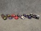 (6) Diecast 1:24 Scale Race Cars